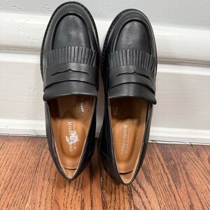 Easy Spirit Women's Black Leather Loafers, NWOT, Size 7.5W